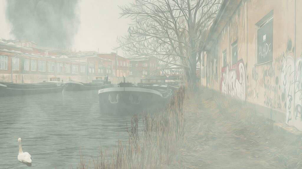 Stettin harbour