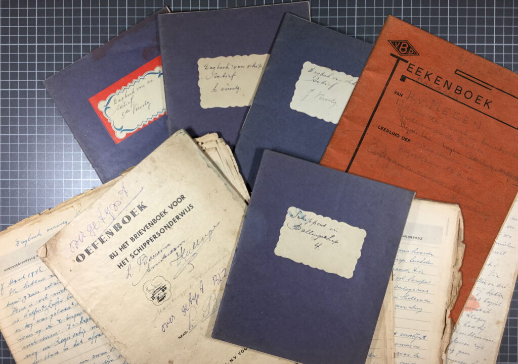 diaries Hendrik van Megen