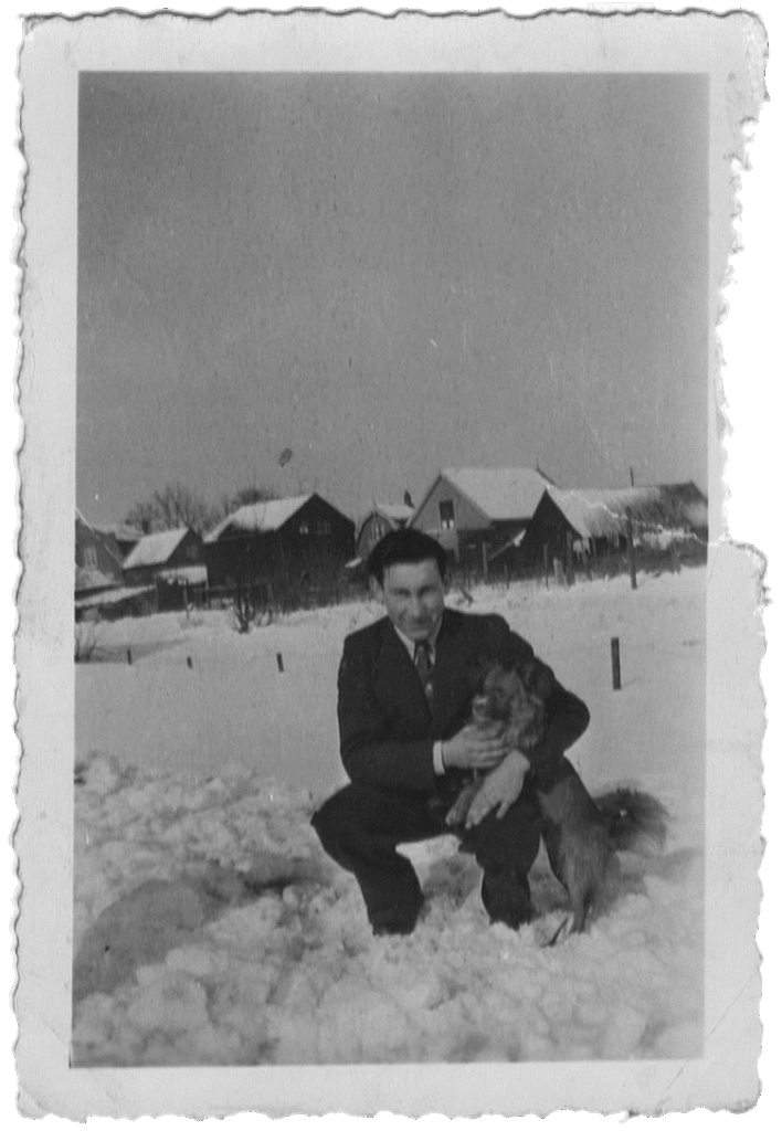 Theo van Megen in 1947
